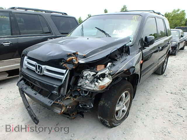 2007 HONDA PILOT - VIN: 5FNYF18567B001768 - Фото 2