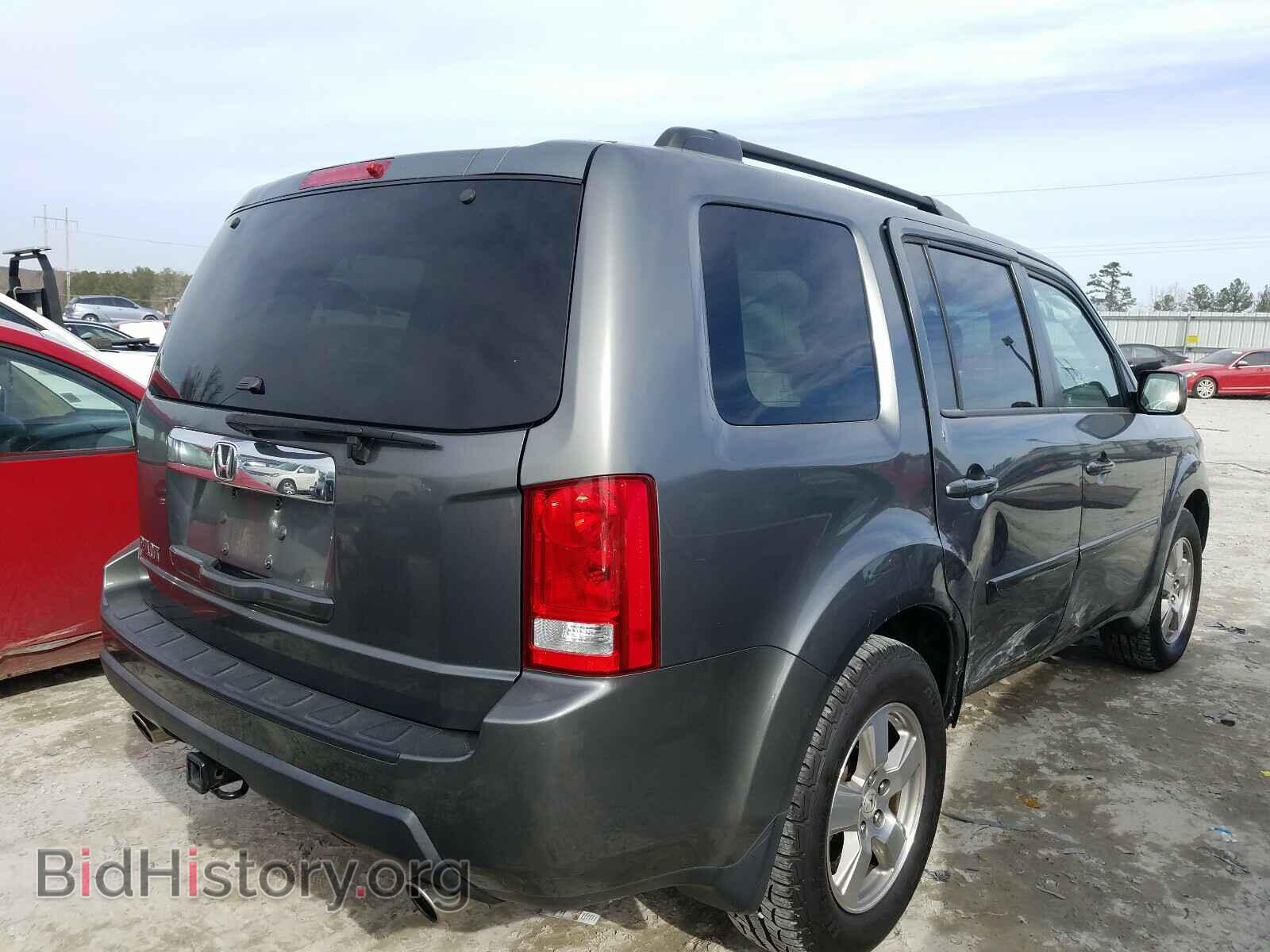 2009 HONDA PILOT - VIN: 5FNYF38529B025399 - Photo 4