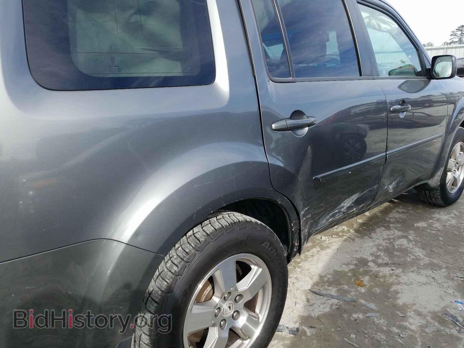 2009 HONDA PILOT - VIN: 5FNYF38529B025399 - Photo 9