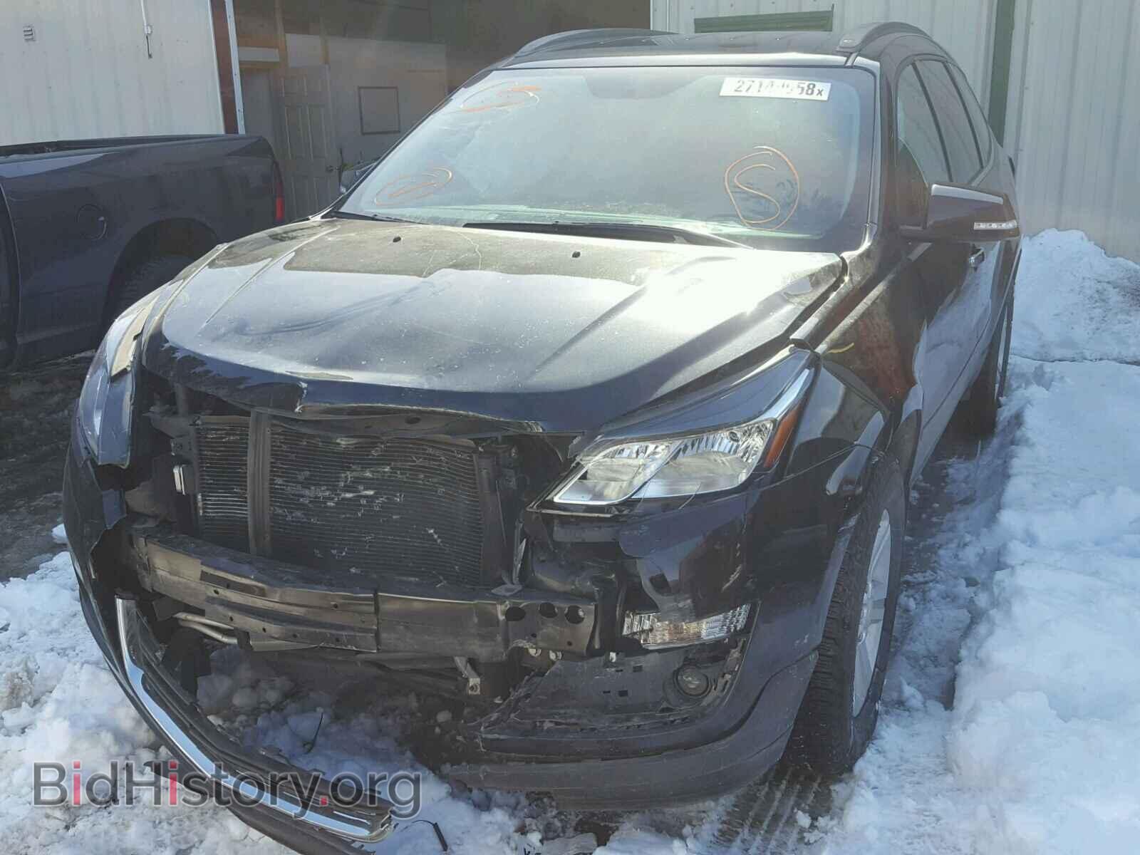 2014 CHEVROLET TRAVERSE - VIN: 1GNKVHKD4EJ128761 - Фото 2