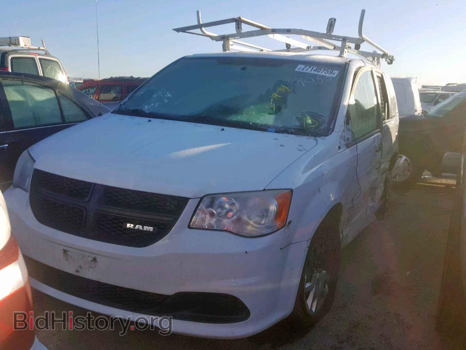 2014 RAM TRADESMAN - VIN: 2C4JRGAG3ER290553 - Фото 2