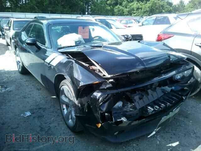 Фотография 2C3CDYBT7EH254190 - DODGE CHALLENGER 2014