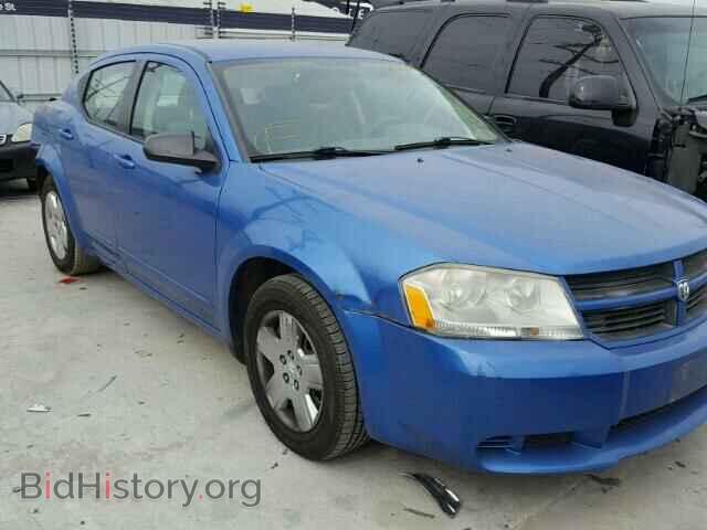 Фотография 1B3LC46J48N265841 - DODGE AVENGER 2008