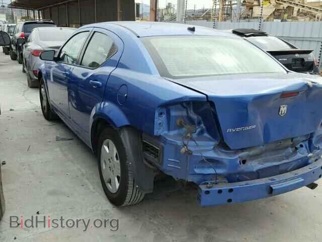 2008 DODGE AVENGER - VIN: 1B3LC46J48N265841 - Фото 3