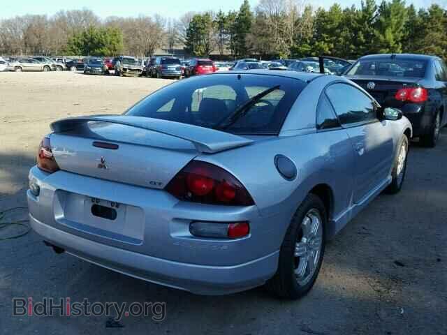 2001 MITSUBISHI ECLIPSE - VIN: 4A3AC54H31E071462 - Фото 4