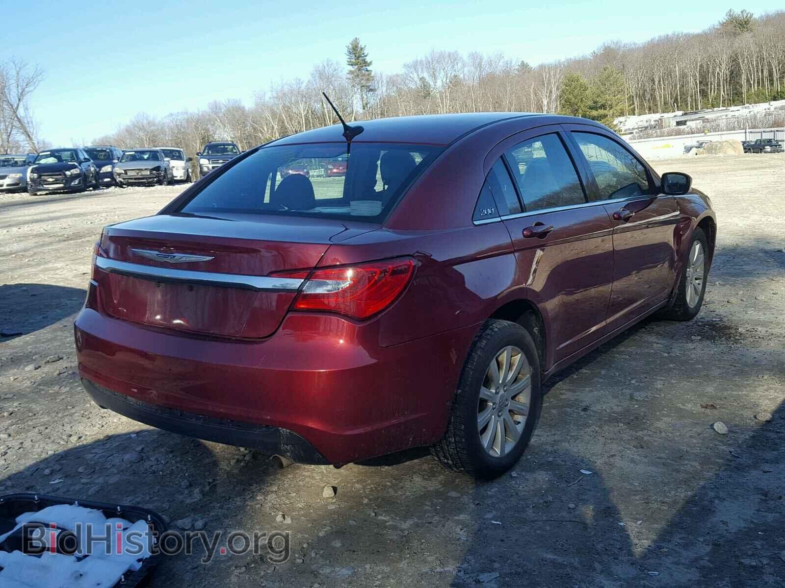 2013 CHRYSLER 200 - VIN: 1C3CCBBB4DN579439 - Фото 4