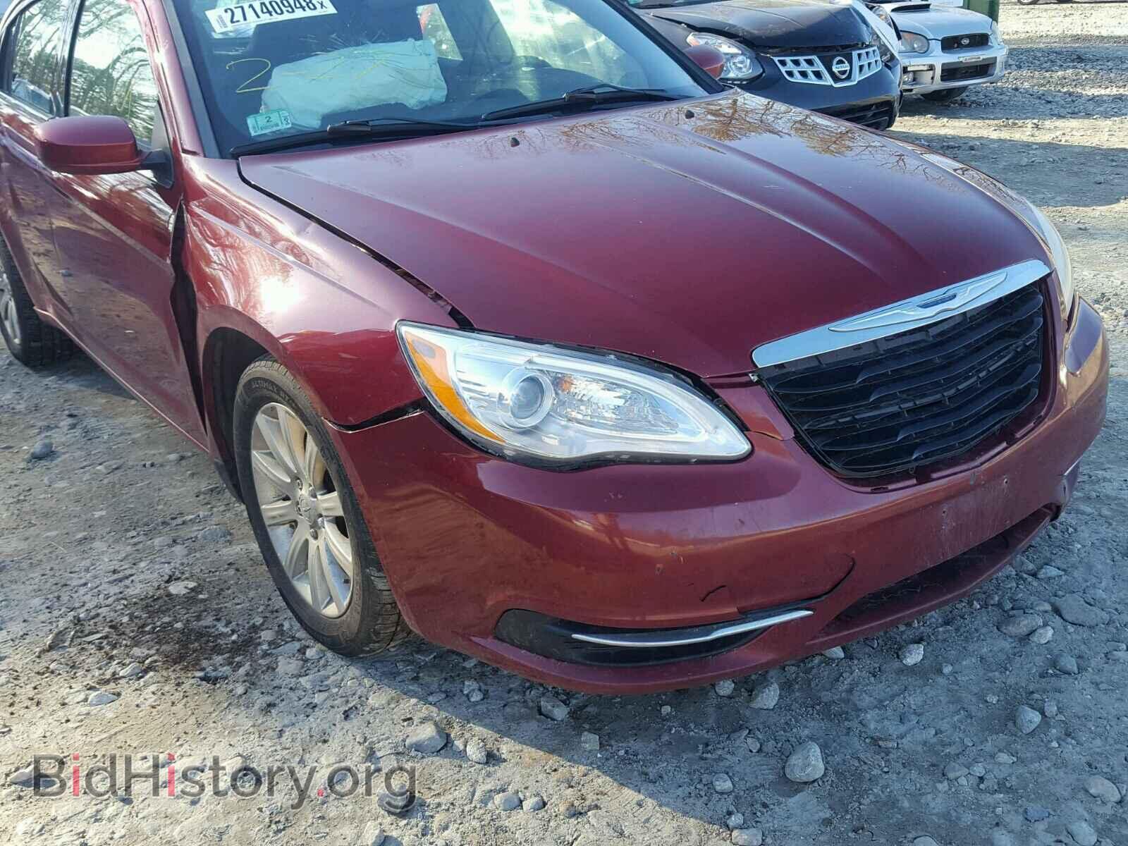 2013 CHRYSLER 200 - VIN: 1C3CCBBB4DN579439 - Фото 9