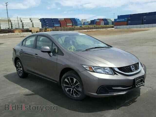Фотография 19XFB2F81DE287438 - HONDA CIVIC 2013
