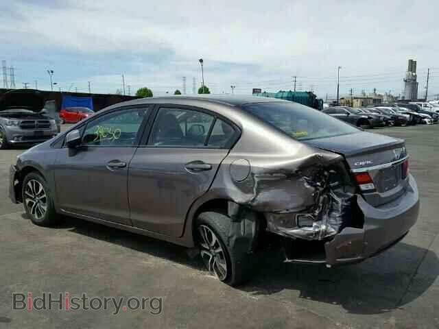 2013 HONDA CIVIC - VIN: 19XFB2F81DE287438 - Фото 3