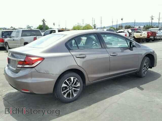 2013 HONDA CIVIC - VIN: 19XFB2F81DE287438 - Фото 4
