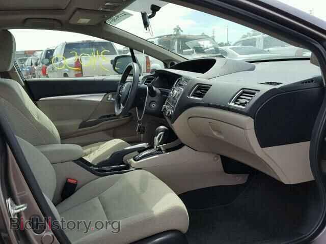 2013 HONDA CIVIC - VIN: 19XFB2F81DE287438 - Фото 5