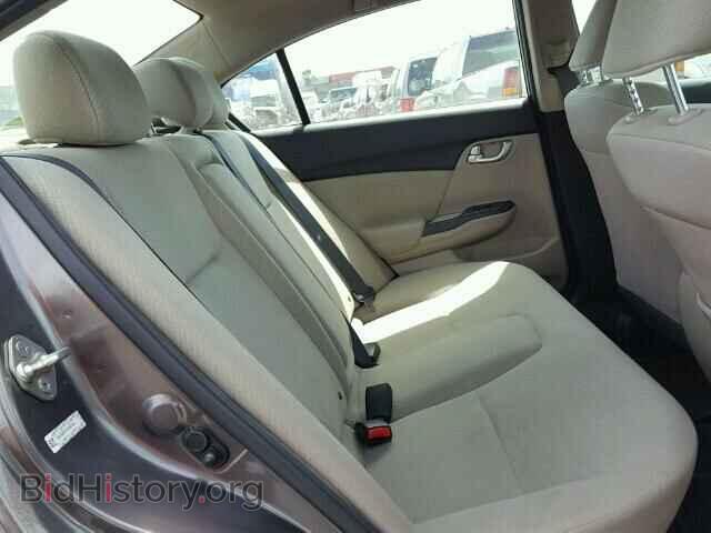 2013 HONDA CIVIC - VIN: 19XFB2F81DE287438 - Фото 6