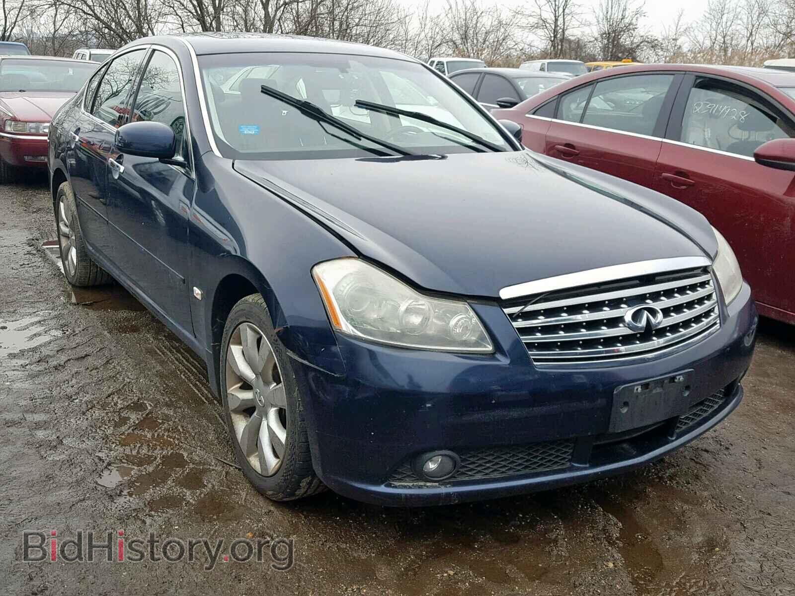 Фотография  - INFINITI M35 2007