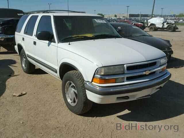 Photo 1GNDT13W0Y2278483 - CHEVROLET BLAZER 2000