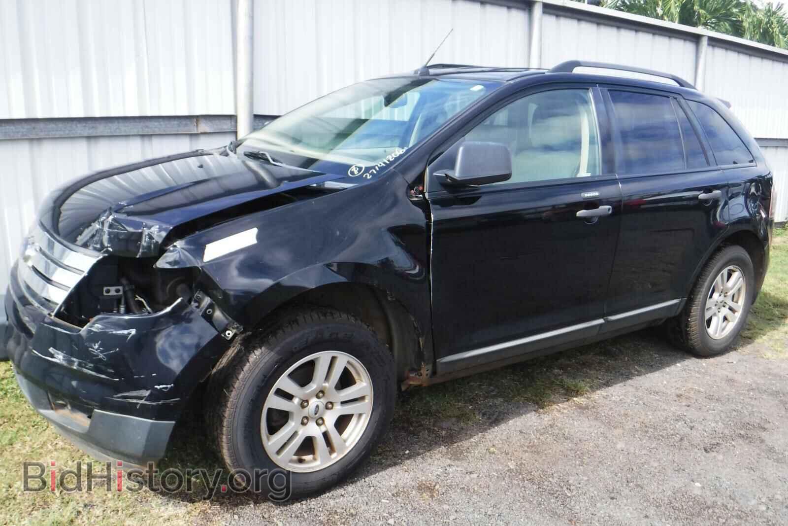 2007 FORD EDGE - VIN: 2FMDK36C27BB65261 - Photo 2