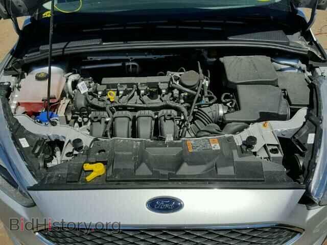 2015 FORD FOCUS - VIN: 1FADP3F2XFL269904 - Фото 7