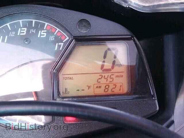 2014 HONDA CBR CYCLE - VIN: JH2PC4002EK700327 - Фото 8