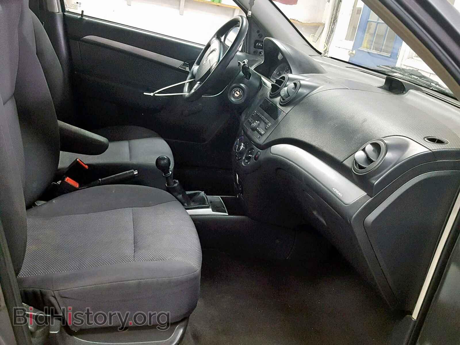 2011 CHEVROLET AVEO - VIN: KL1TD5DE0BB221083 - Фото 5