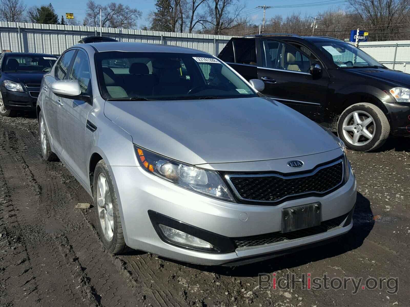 Photo KNAGN4A61B5144072 - KIA OPTIMA 2011