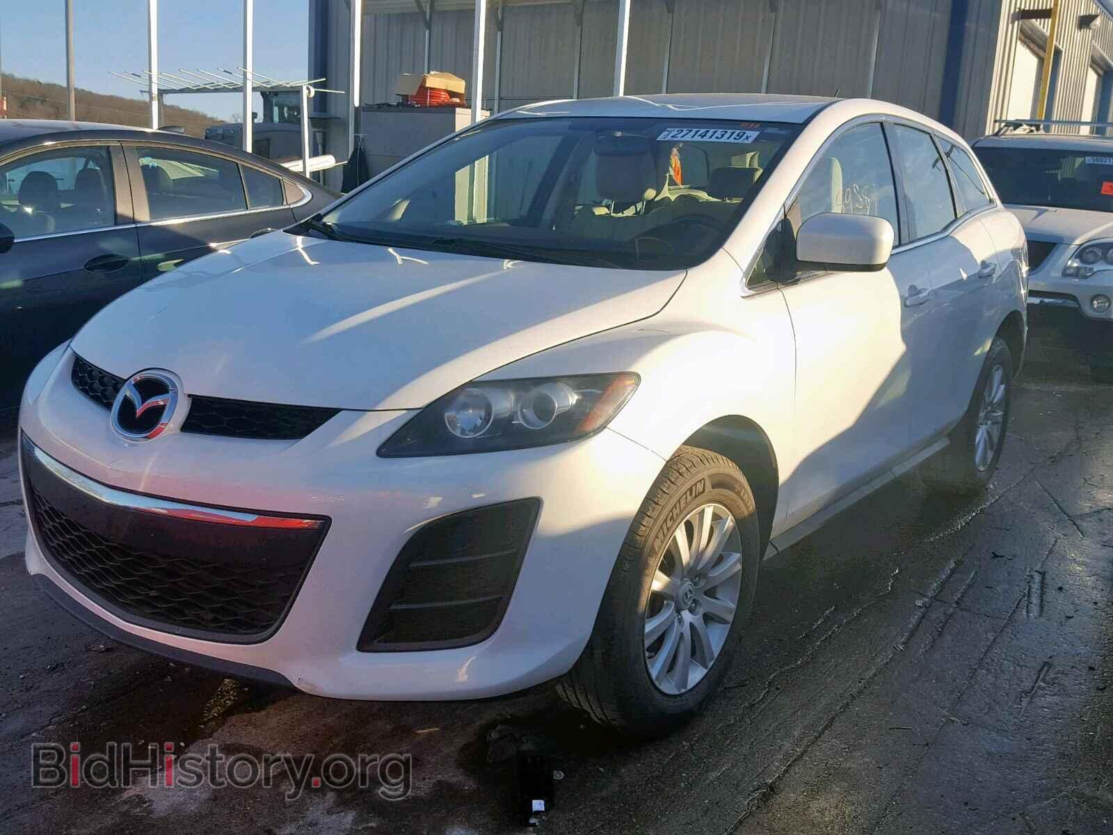 2011 MAZDA CX-7 - VIN: JM3ER2AM8B0380787 - Фото 2