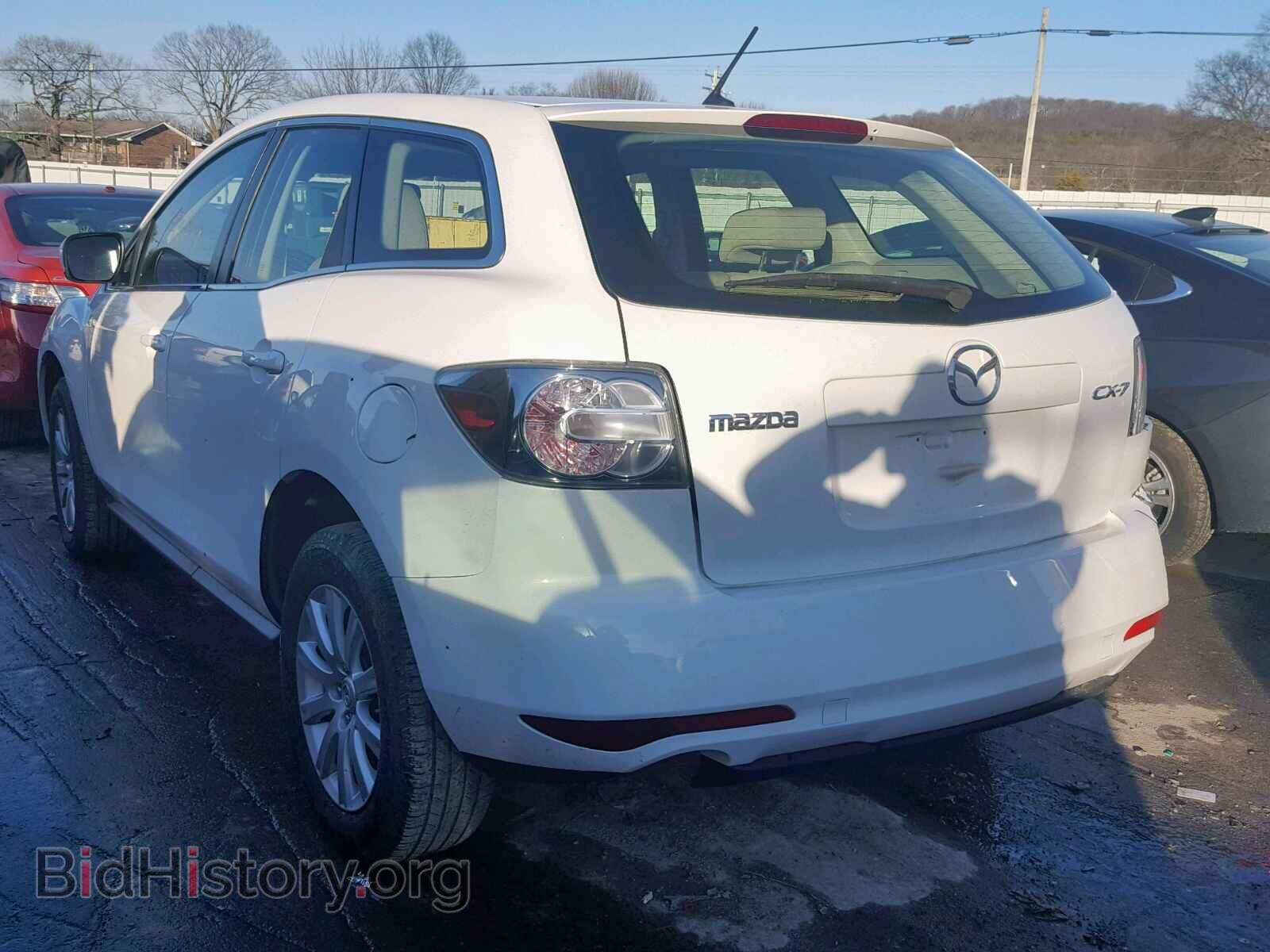 2011 MAZDA CX-7 - VIN: JM3ER2AM8B0380787 - Фото 3