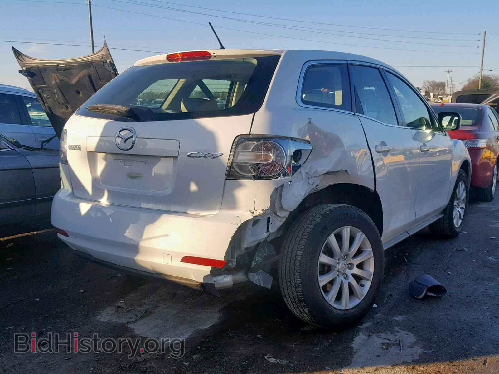 2011 MAZDA CX-7 - VIN: JM3ER2AM8B0380787 - Фото 4