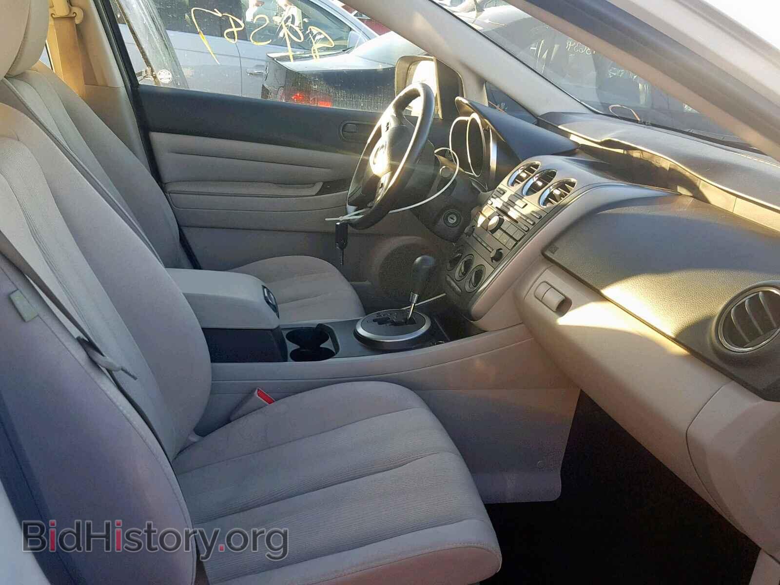 2011 MAZDA CX-7 - VIN: JM3ER2AM8B0380787 - Фото 5