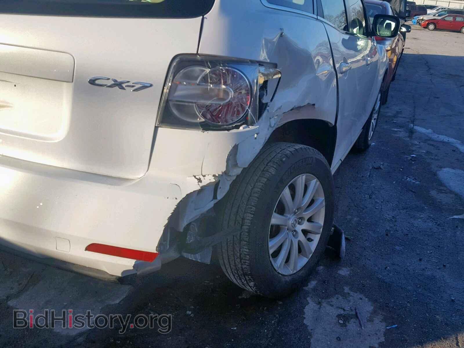 2011 MAZDA CX-7 - VIN: JM3ER2AM8B0380787 - Фото 9