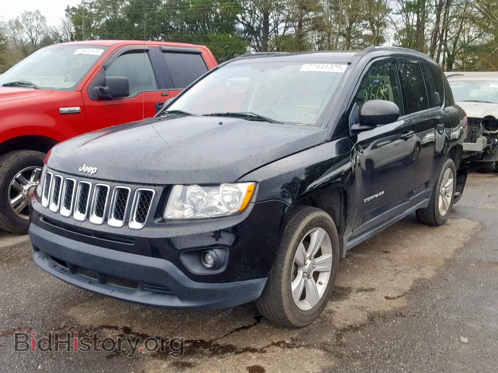 2012 JEEP COMPASS LA - VIN: 1C4NJCEB4CD652163 - Фото 2