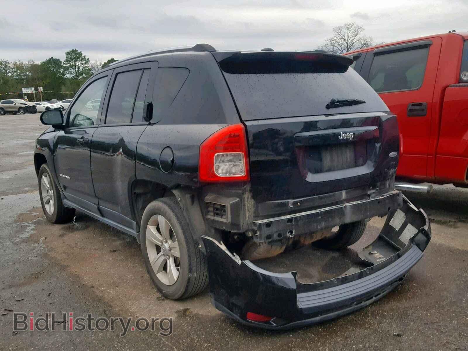2012 JEEP COMPASS LA - VIN: 1C4NJCEB4CD652163 - Фото 3