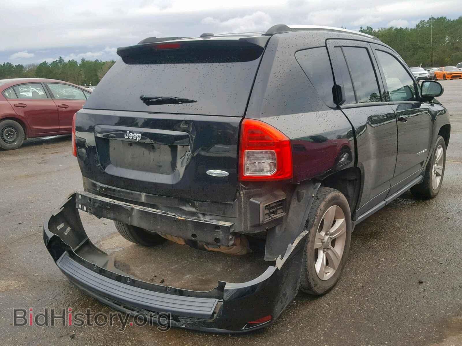 2012 JEEP COMPASS LA - VIN: 1C4NJCEB4CD652163 - Фото 4