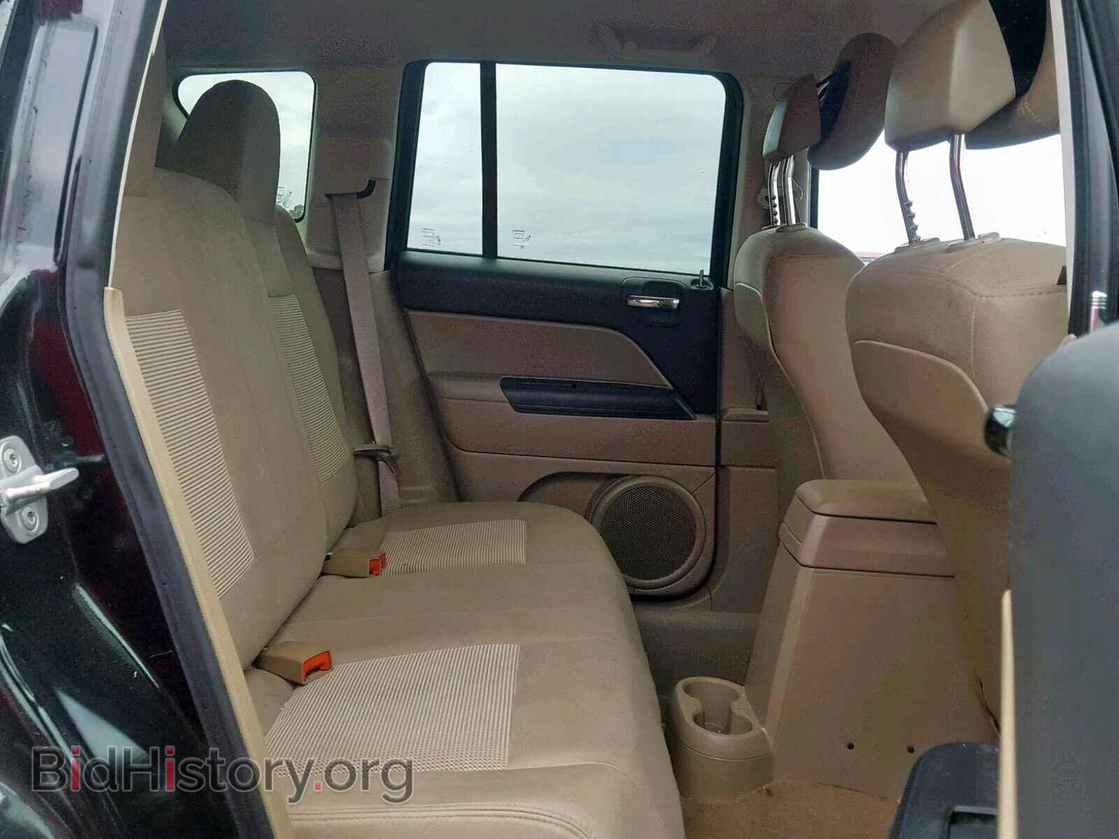 2012 JEEP COMPASS LA - VIN: 1C4NJCEB4CD652163 - Фото 6