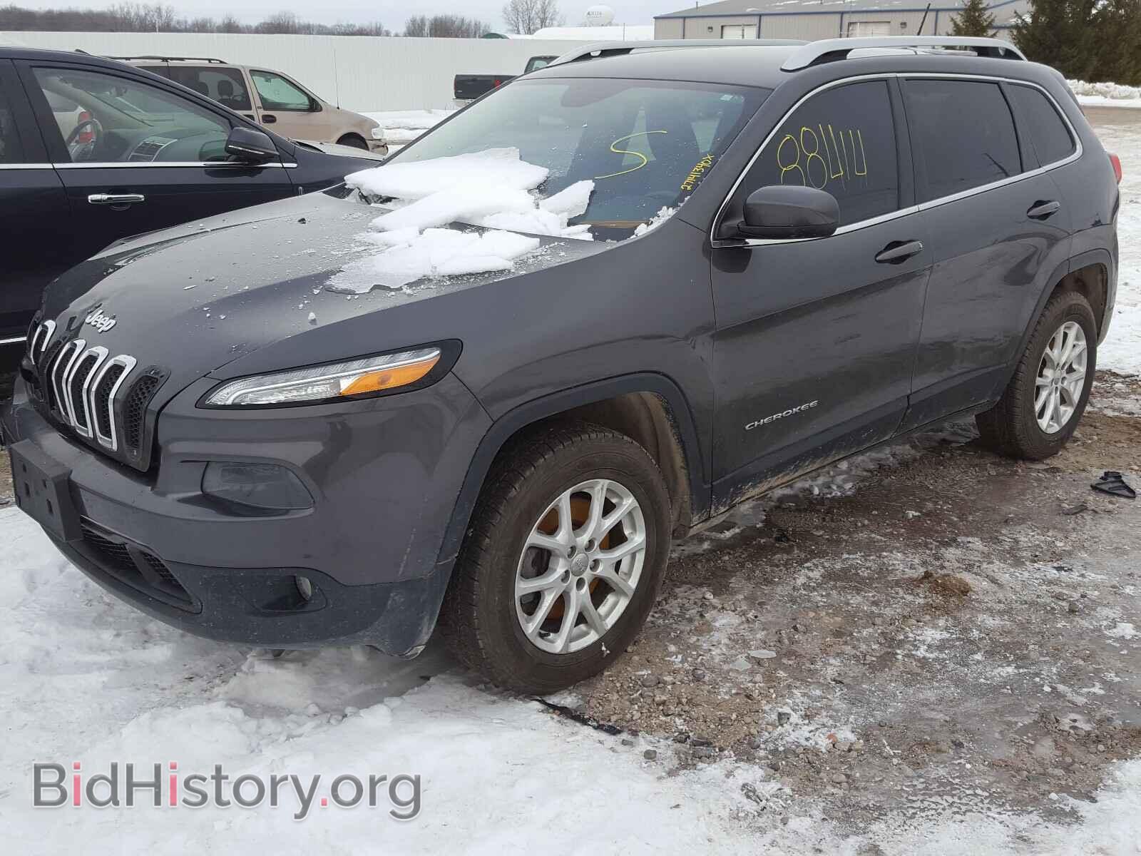 2014 JEEP CHEROKEE L - VIN: 1C4PJMCS2EW184622 - Фото 2
