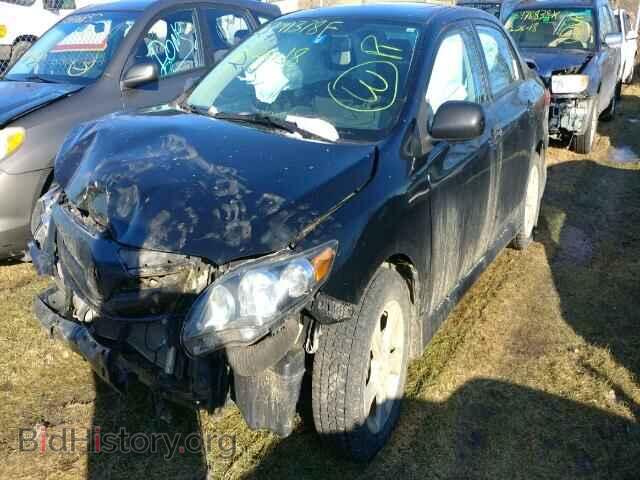 2012 TOYOTA COROLLA BA - VIN: 2T1BU4EE8CC866953 - Фото 2