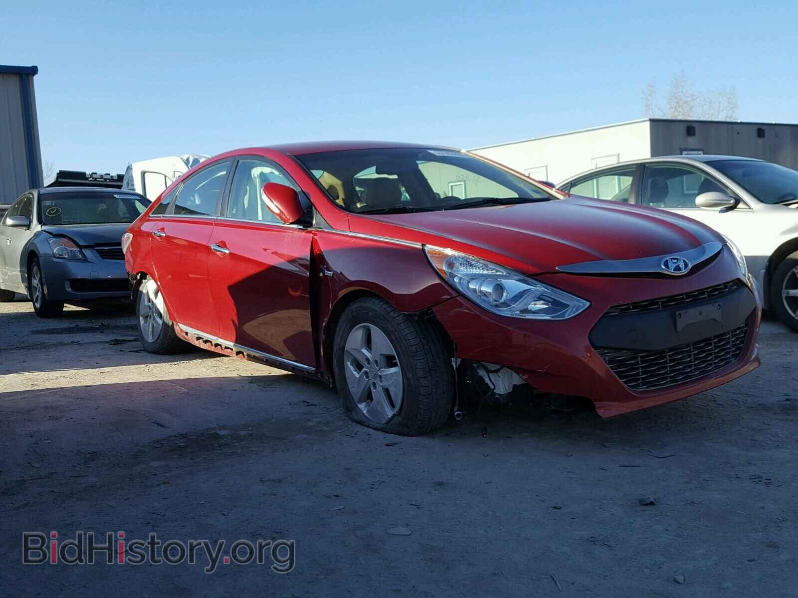 Фотография KMHEC4A45CA034130 - HYUNDAI SONATA 2012