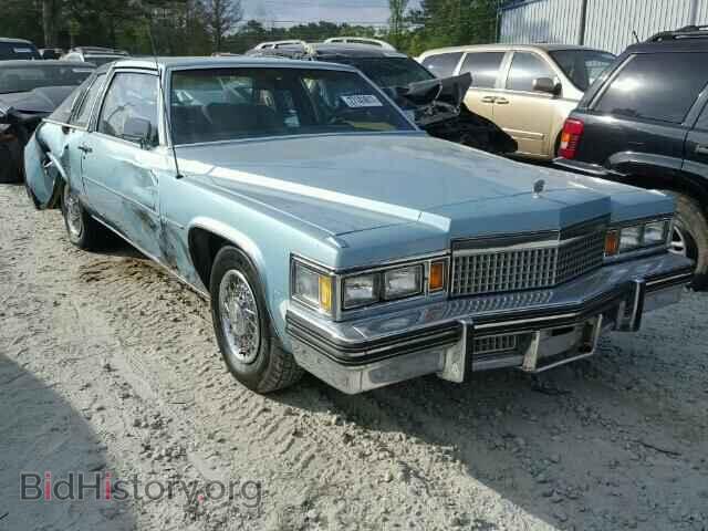 Фотография 6D47S99149810 - CADILLAC DEVILLE 1979