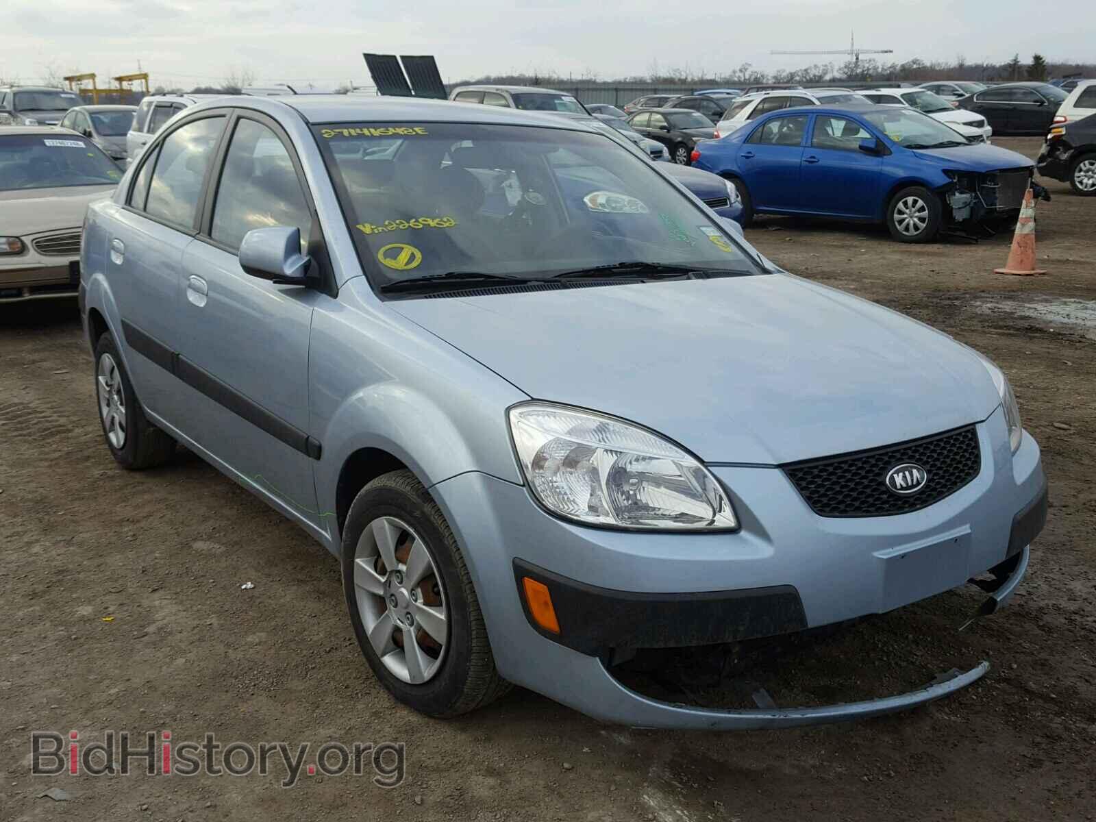 Photo KNADE123776226962 - KIA RIO BASE 2007