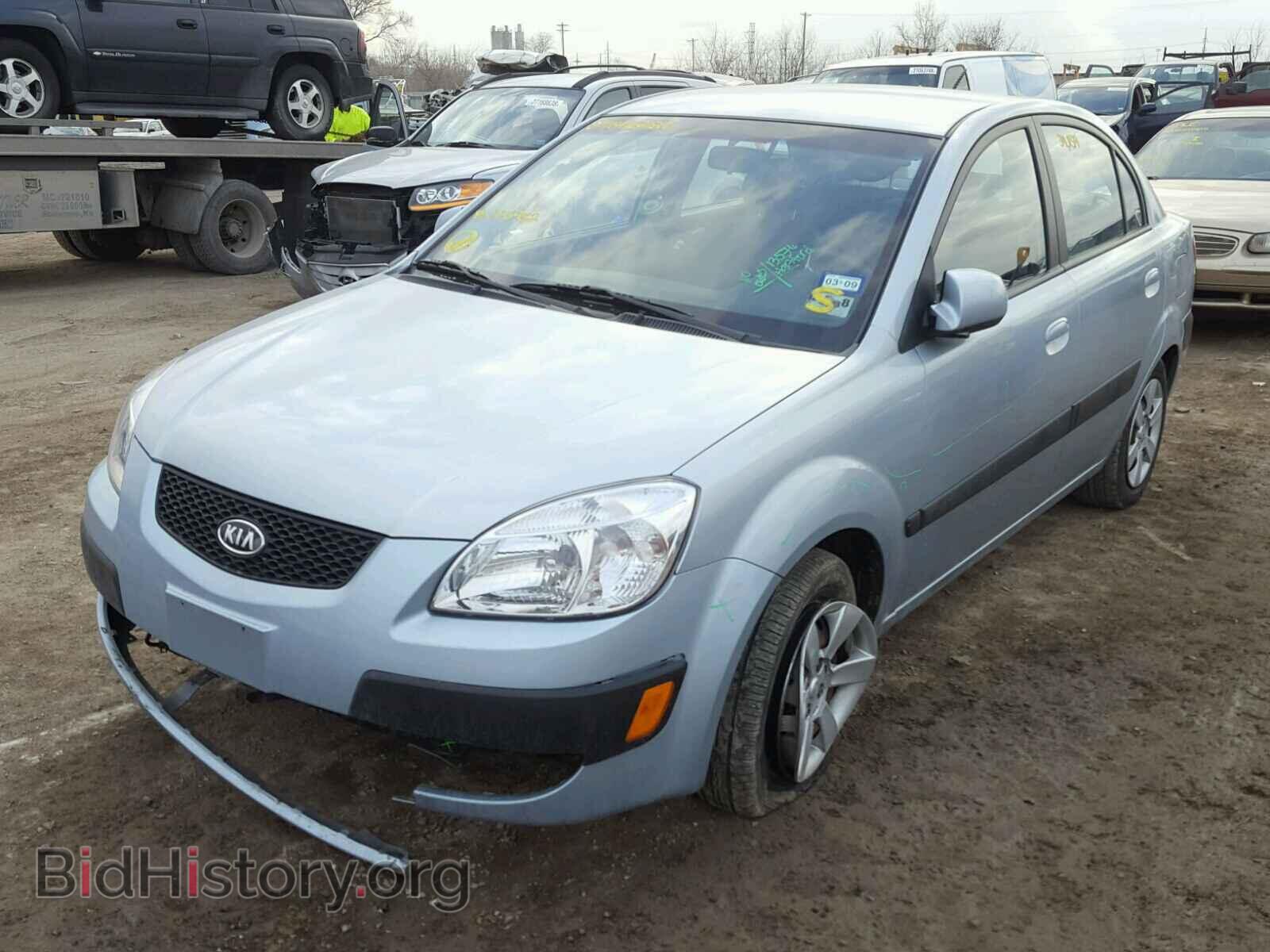 2007 KIA RIO BASE - VIN: KNADE123776226962 - Photo 2