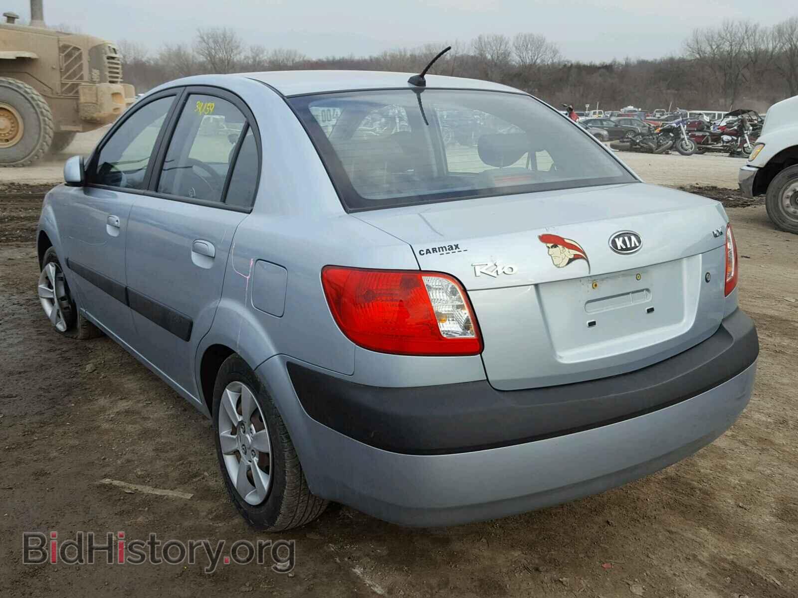 2007 KIA RIO BASE - VIN: KNADE123776226962 - Photo 3