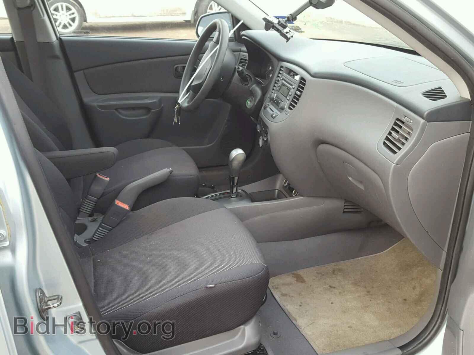 2007 KIA RIO BASE - VIN: KNADE123776226962 - Photo 5