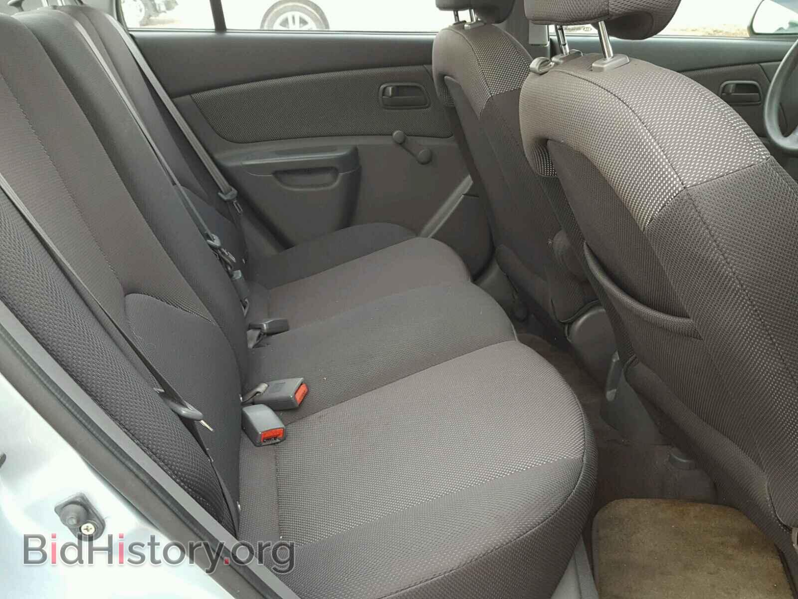 2007 KIA RIO BASE - VIN: KNADE123776226962 - Photo 6