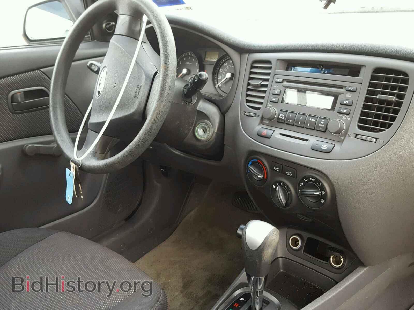2007 KIA RIO BASE - VIN: KNADE123776226962 - Photo 9