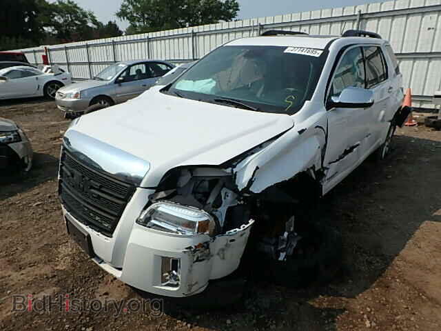 2013 GMC TERRAIN - VIN: 2GKALSEK2D6431989 - Фото 2