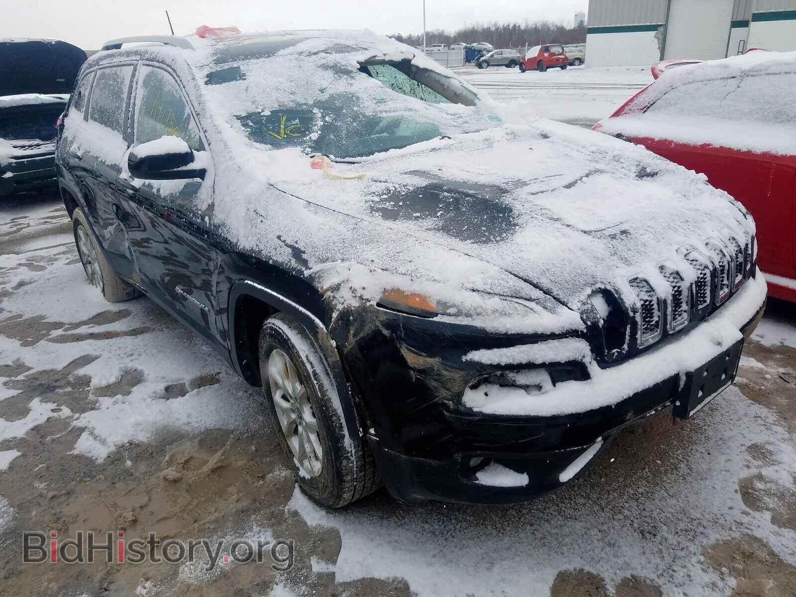 Фотография 1C4PJMCB1HW565365 - JEEP CHEROKEE 2017