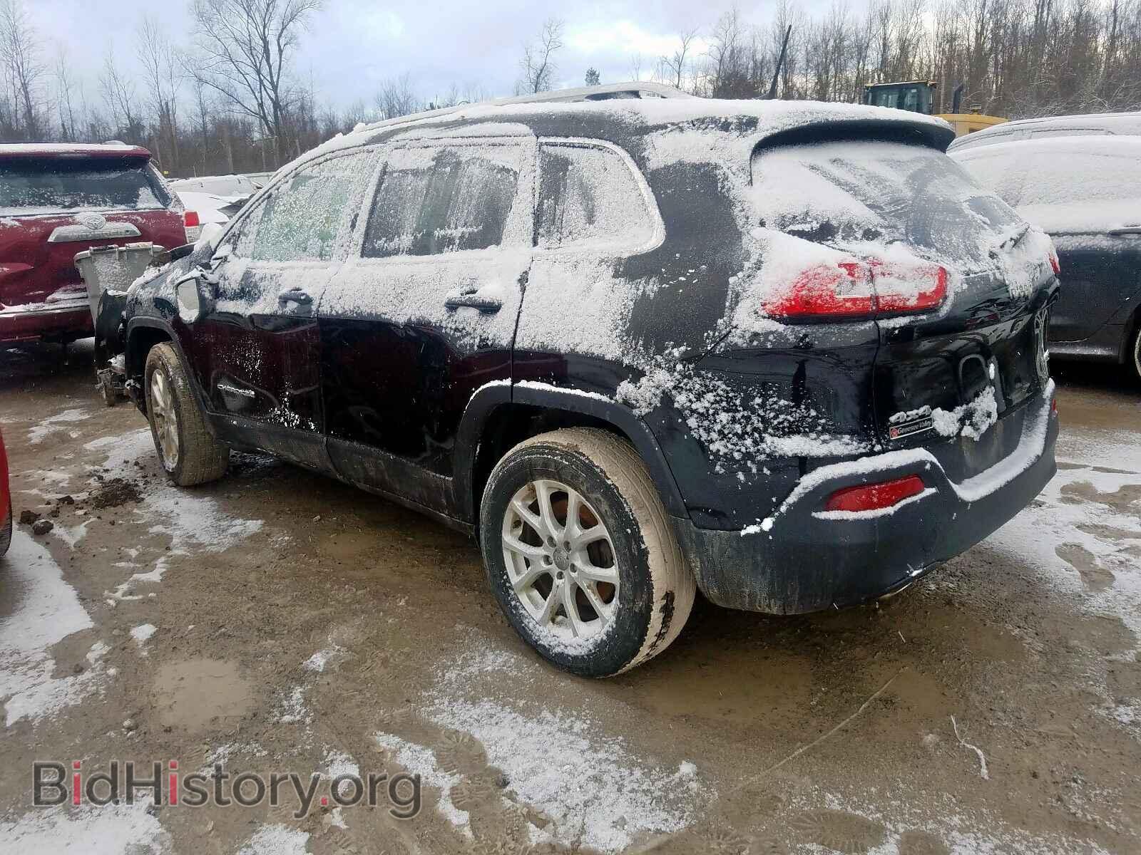 2017 JEEP CHEROKEE - VIN: 1C4PJMCB1HW565365 - Фото 3