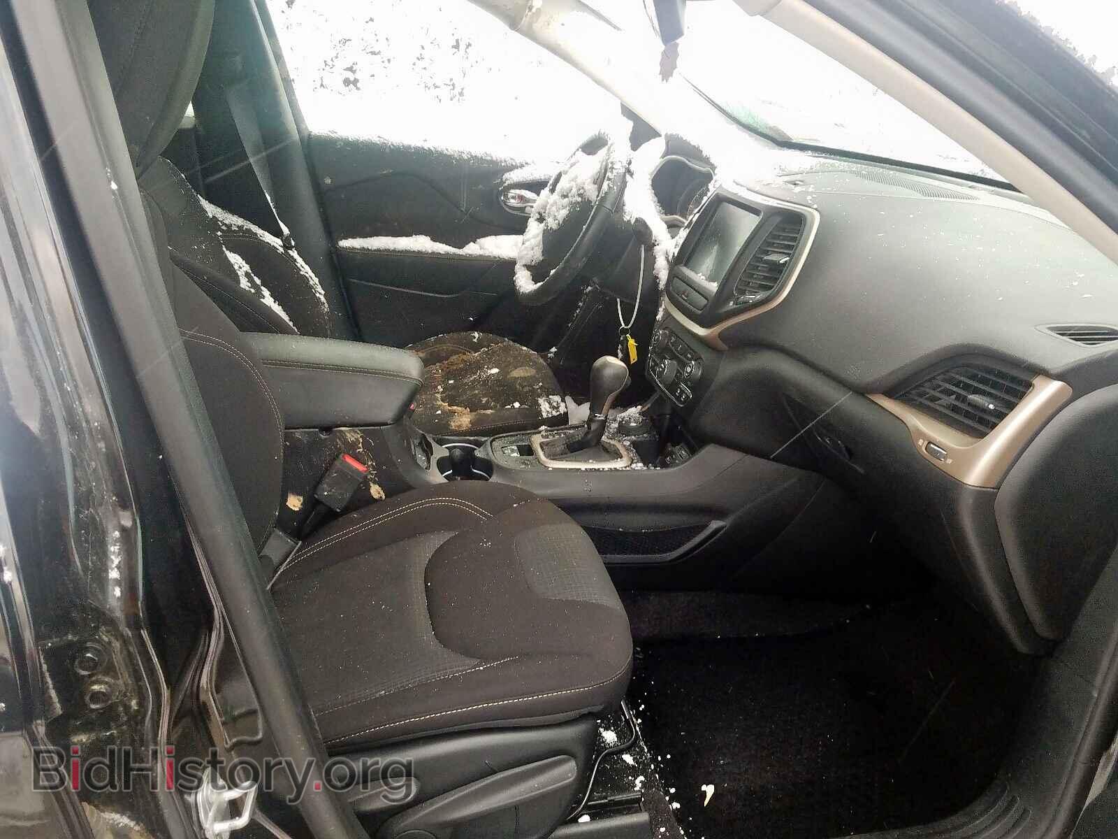 2017 JEEP CHEROKEE - VIN: 1C4PJMCB1HW565365 - Фото 5