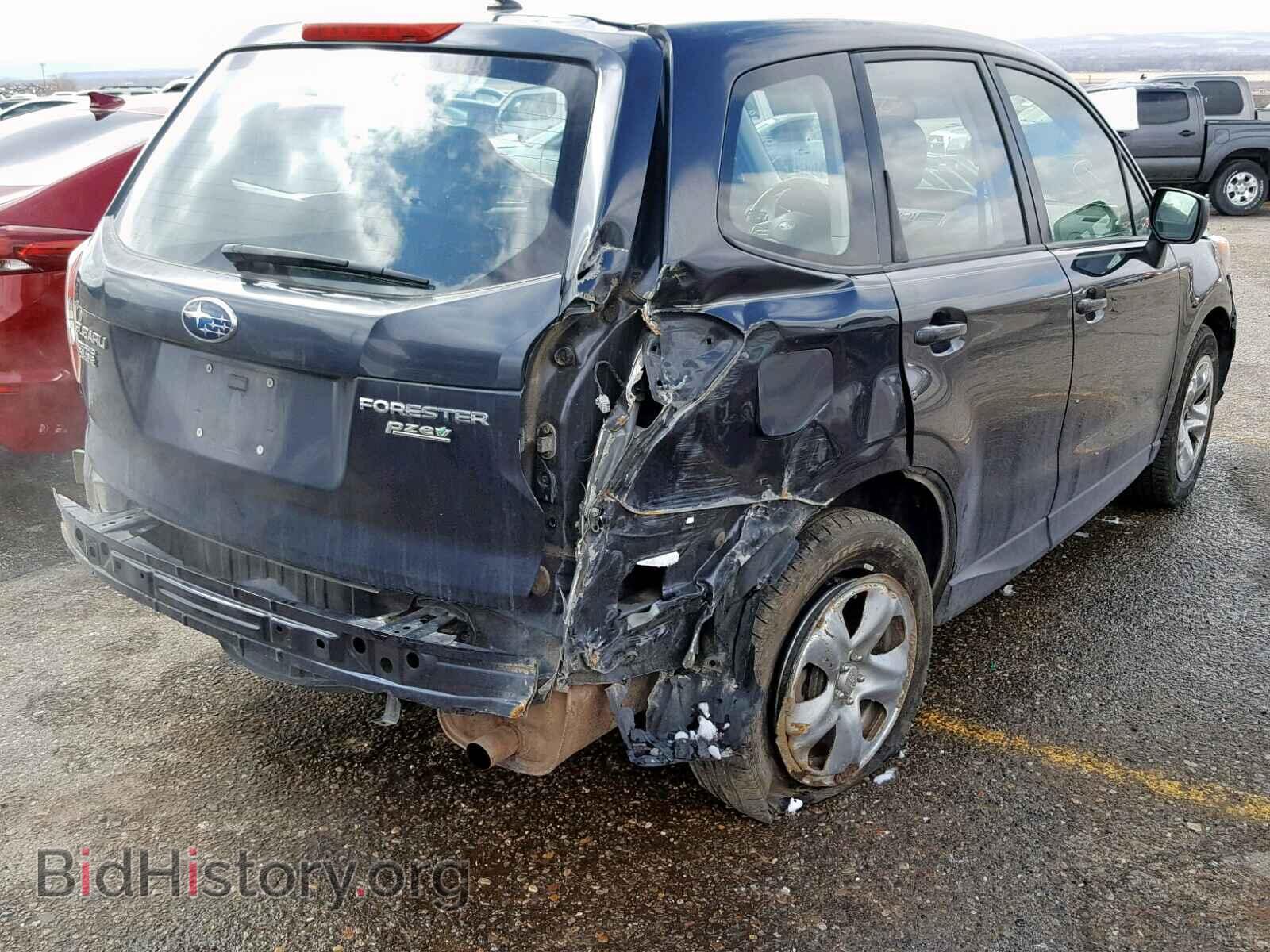 2014 SUBARU FORESTER - VIN: JF2SJAAC3EH510339 - Photo 4