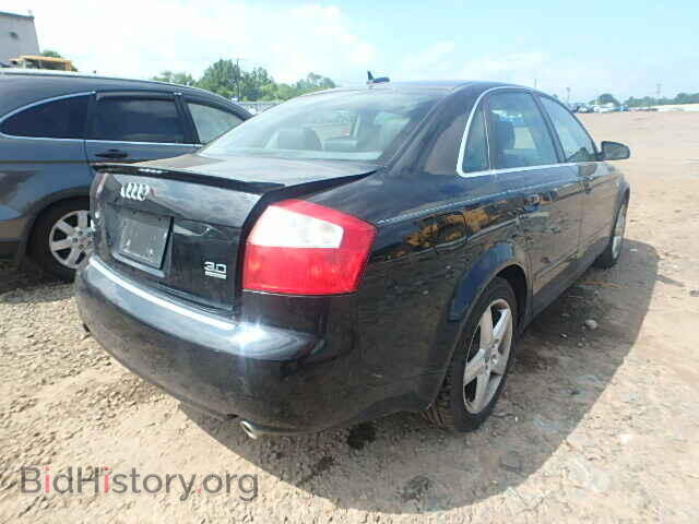 2005 AUDI A4 - VIN: WAULT68EX5A047302 - Photo 4