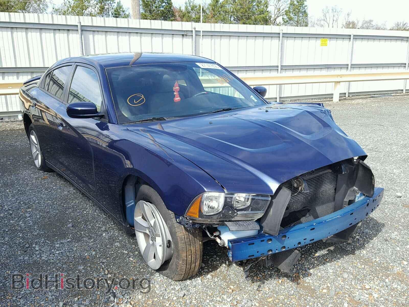 Photo 2C3CDXBG5EH210136 - DODGE CHARGER 2014