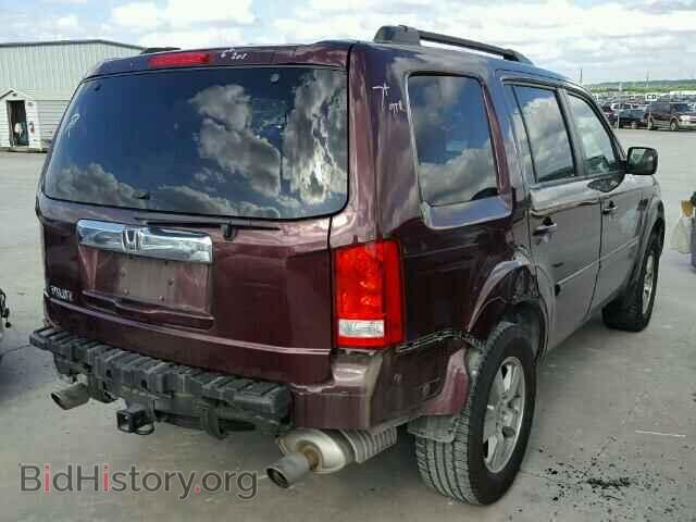 2011 HONDA PILOT - VIN: 5FNYF3H75BB033357 - Фото 4